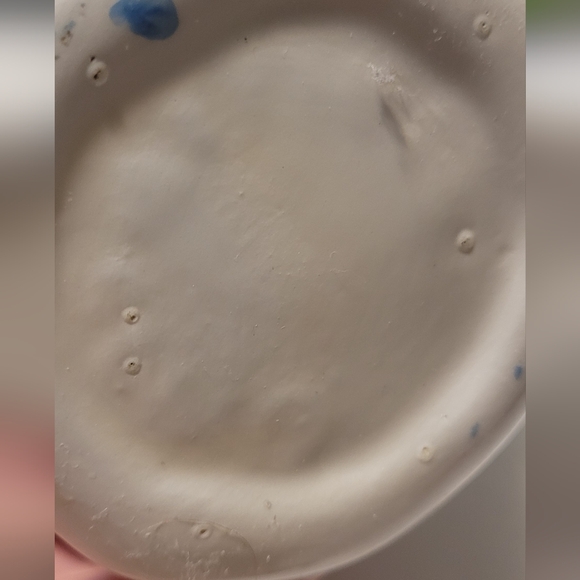 💜2 for $10💜 Bundle and save Blue Floral Ceramic Pitcher and Bowl Set - Picture 8 of 8